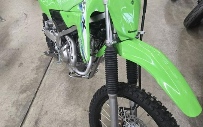 2026 Kawasaki LIME GREEN KLX140R L