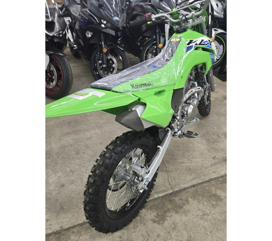 2026 Kawasaki LIME GREEN KLX140R L