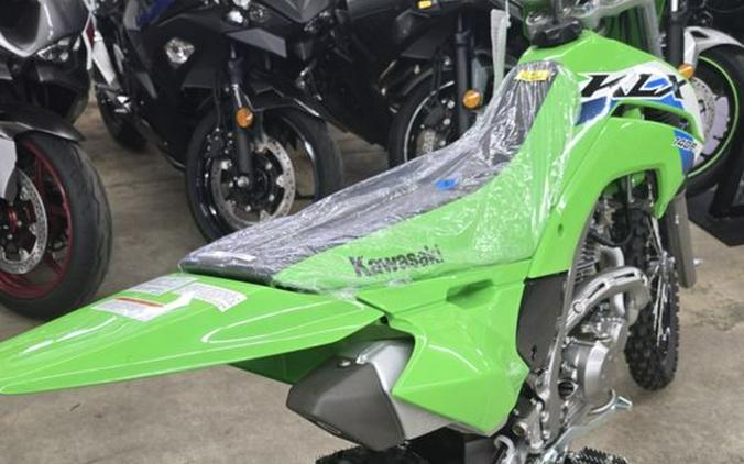 2026 Kawasaki LIME GREEN KLX140R L