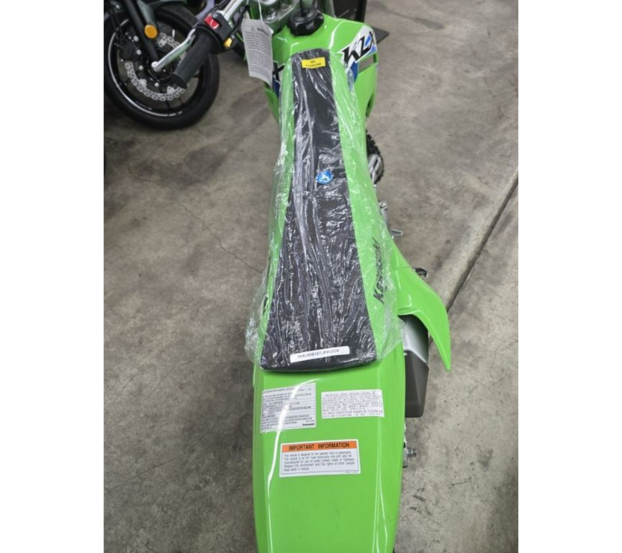2026 Kawasaki LIME GREEN KLX140R L