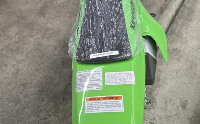 2026 Kawasaki LIME GREEN KLX140R L