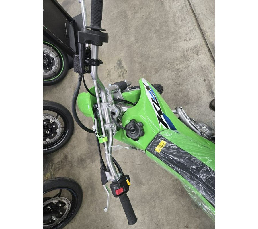 2026 Kawasaki LIME GREEN KLX140R L
