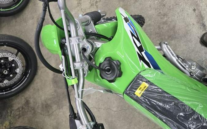 2026 Kawasaki LIME GREEN KLX140R L