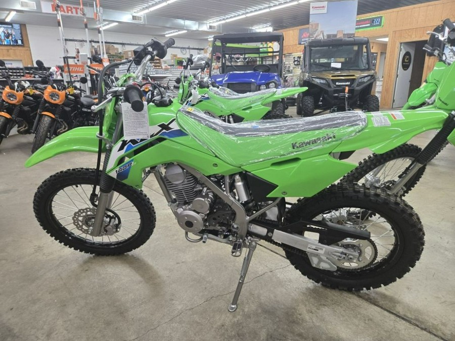 2026 Kawasaki LIME GREEN KLX140R L