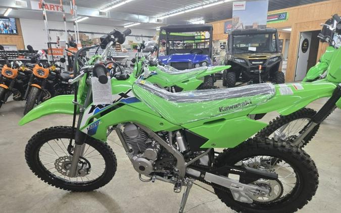 2026 Kawasaki LIME GREEN KLX140R L