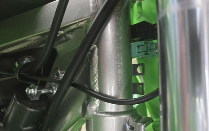 2026 Kawasaki LIME GREEN KLX140R L