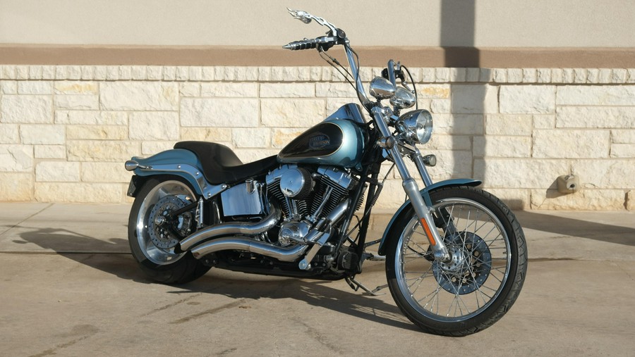 2007 HARLEY SOFTAIL CUSTOM