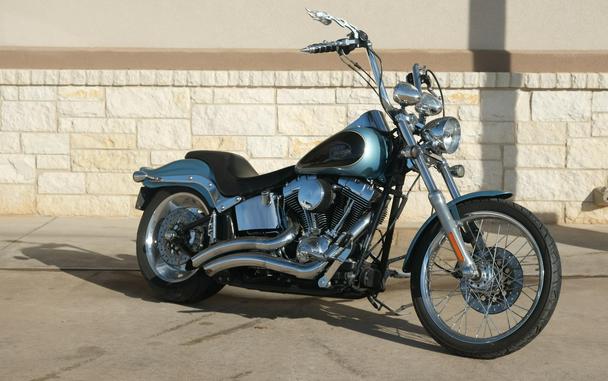 2007 HARLEY SOFTAIL CUSTOM