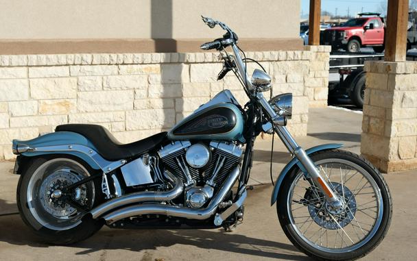 2007 HARLEY SOFTAIL CUSTOM