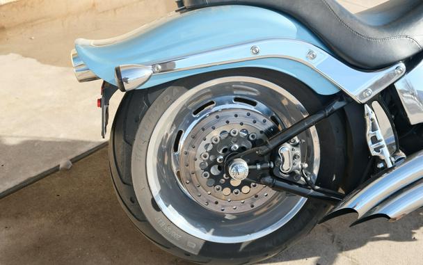 2007 HARLEY SOFTAIL CUSTOM