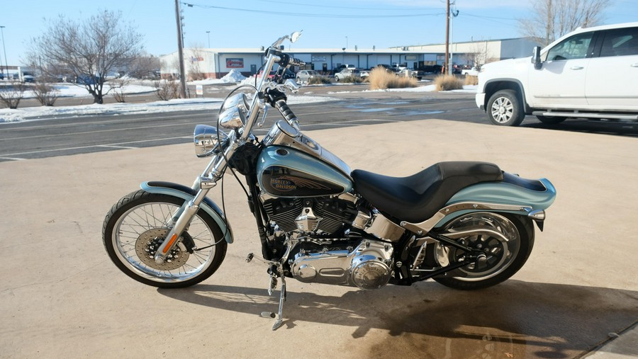 2007 HARLEY SOFTAIL CUSTOM
