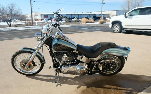 2007 HARLEY SOFTAIL CUSTOM