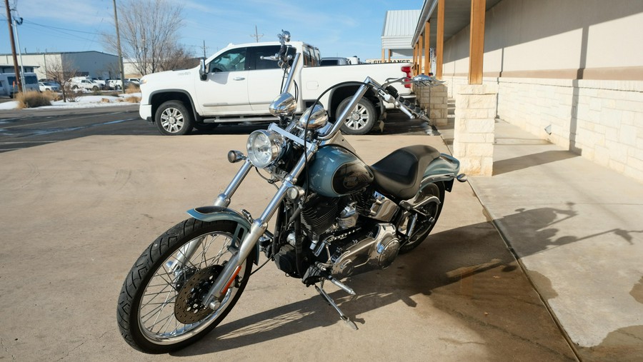 2007 HARLEY SOFTAIL CUSTOM