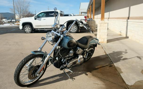 2007 HARLEY SOFTAIL CUSTOM