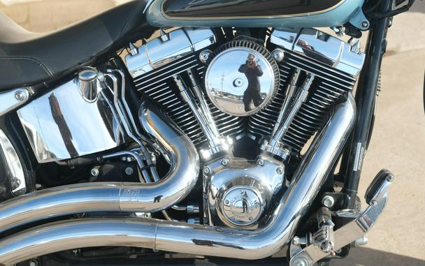 2007 HARLEY SOFTAIL CUSTOM