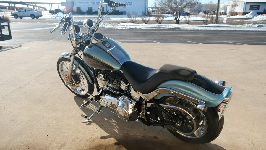 2007 HARLEY SOFTAIL CUSTOM