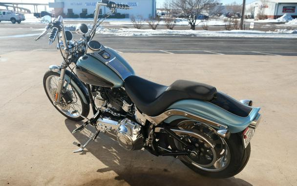 2007 HARLEY SOFTAIL CUSTOM
