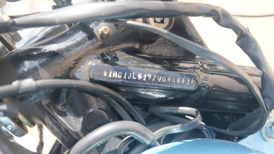 2007 HARLEY SOFTAIL CUSTOM