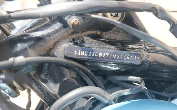 2007 HARLEY SOFTAIL CUSTOM