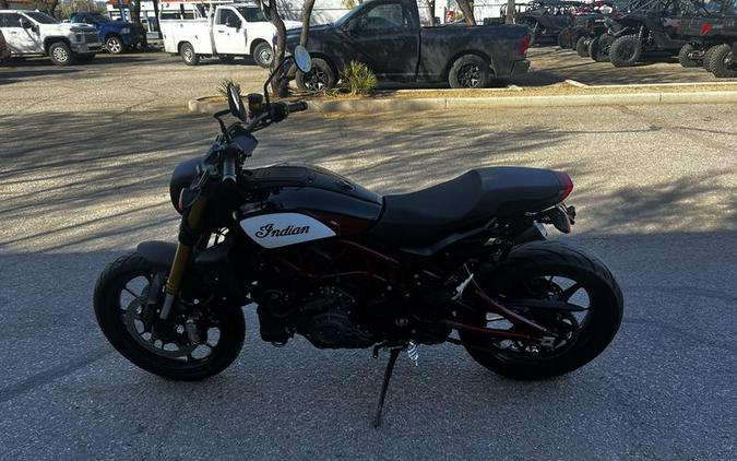 2019 Indian Motorcycle® FTR™ 1200 Thunder Black