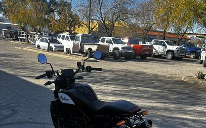 2019 Indian Motorcycle® FTR™ 1200 Thunder Black