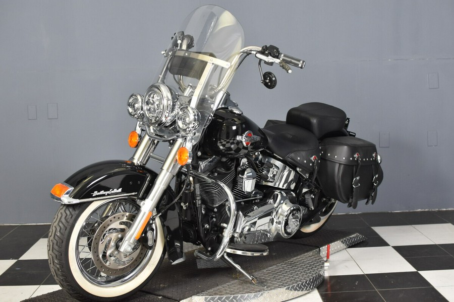 2016 Harley-Davidson Heritage Softail Classic FLSTC