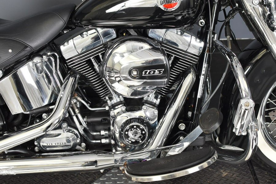 2016 Harley-Davidson Heritage Softail Classic FLSTC