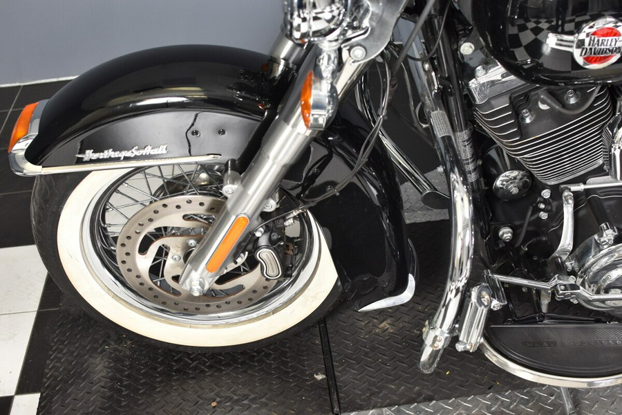2016 Harley-Davidson Heritage Softail Classic FLSTC