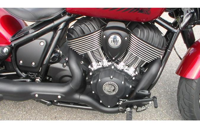 2022 CHIEF BOBBER ABS, RUBY METALLIC, 49ST Base - Indian Motorcycle