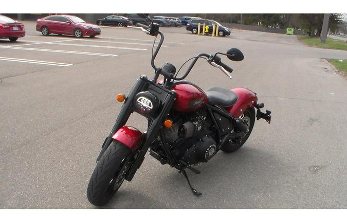 2022 CHIEF BOBBER ABS, RUBY METALLIC, 49ST Base - Indian Motorcycle