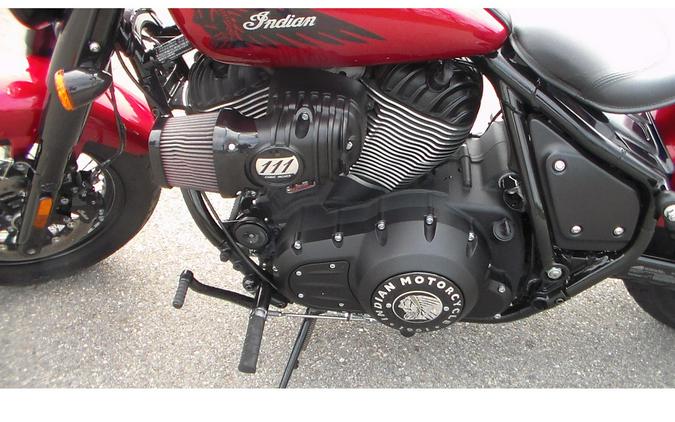 2022 CHIEF BOBBER ABS, RUBY METALLIC, 49ST Base - Indian Motorcycle