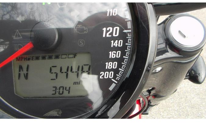 2022 CHIEF BOBBER ABS, RUBY METALLIC, 49ST Base - Indian Motorcycle