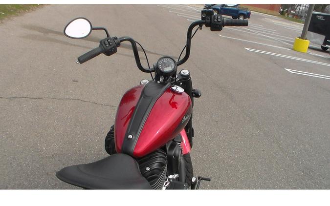 2022 CHIEF BOBBER ABS, RUBY METALLIC, 49ST Base - Indian Motorcycle