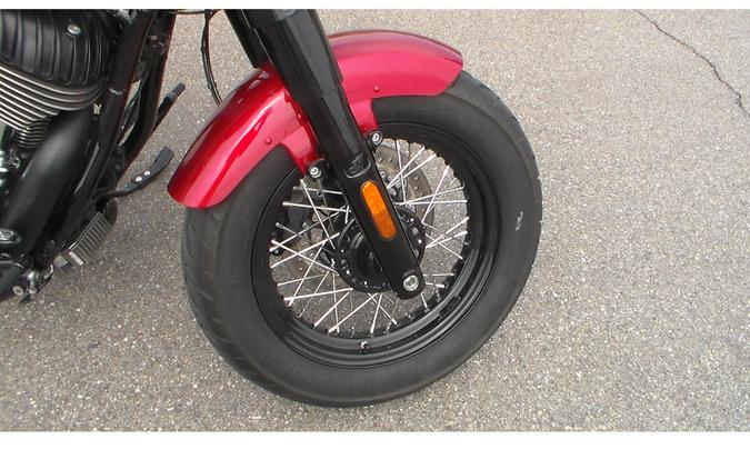 2022 CHIEF BOBBER ABS, RUBY METALLIC, 49ST Base - Indian Motorcycle