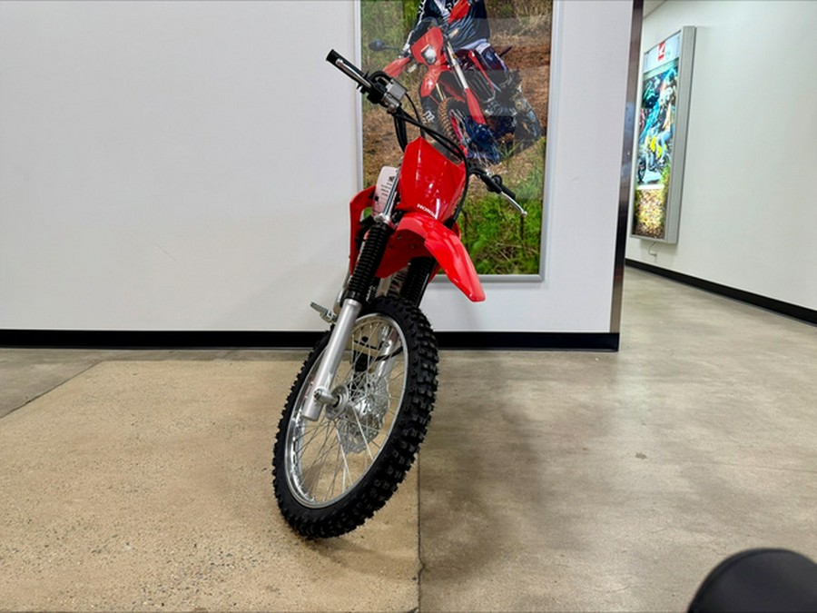 2026 Honda CRF 125F (Big Wheel)