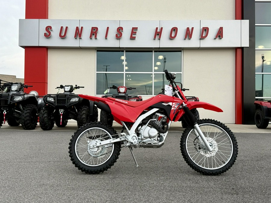 2026 Honda CRF 125F (Big Wheel)