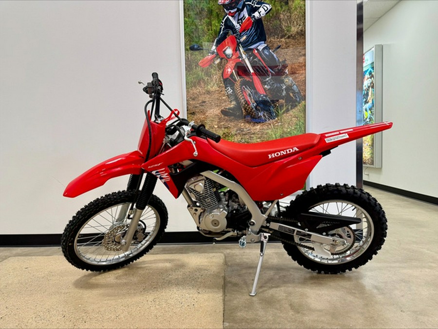 2026 Honda CRF 125F (Big Wheel)