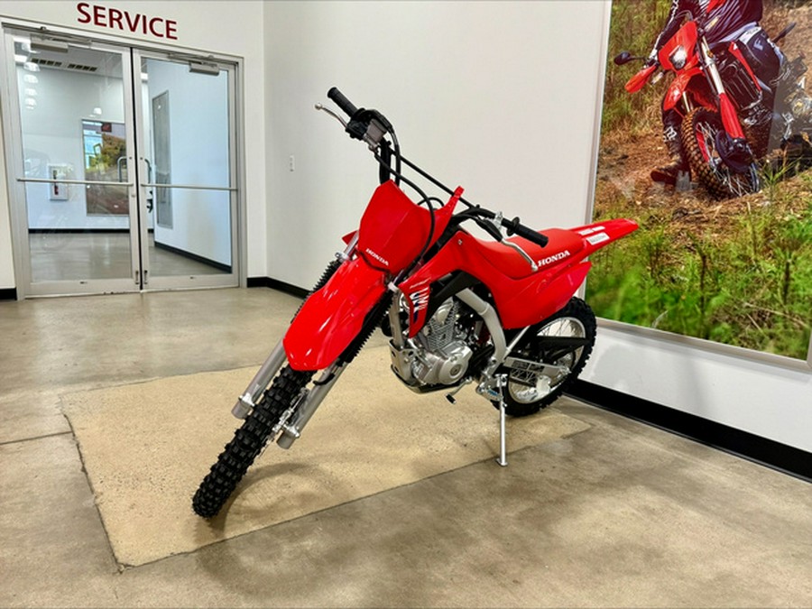 2026 Honda CRF 125F (Big Wheel)