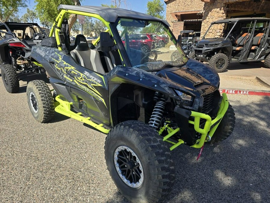 2022 Kawasaki Teryx KRX 1000 Trail Edition