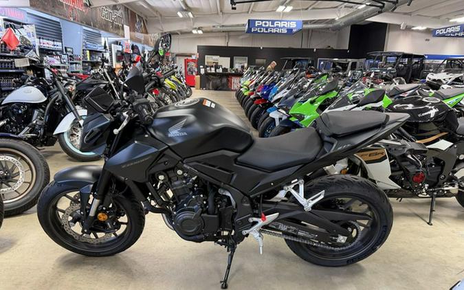 2026 Honda CB500 Hornet