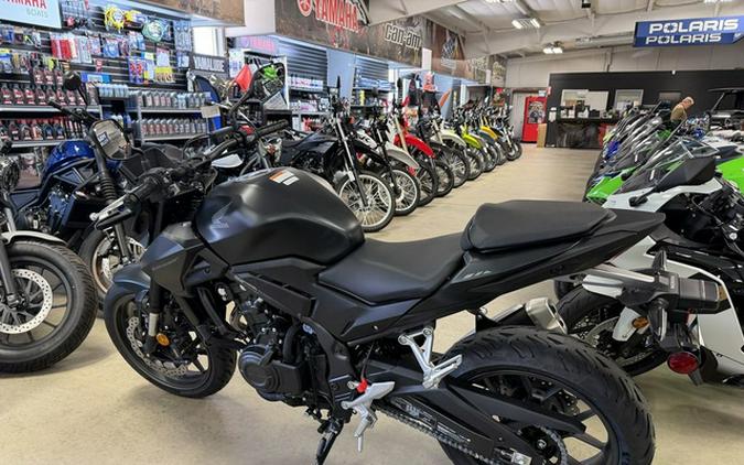 2026 Honda CB500 Hornet