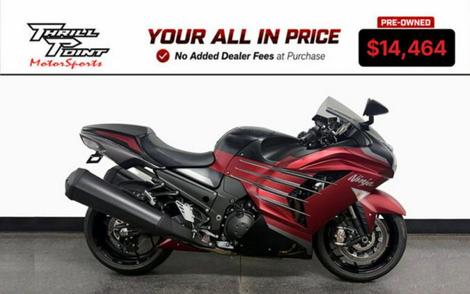 2025 Kawasaki Ninja ZX-14R