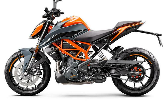 2023 KTM Duke 390