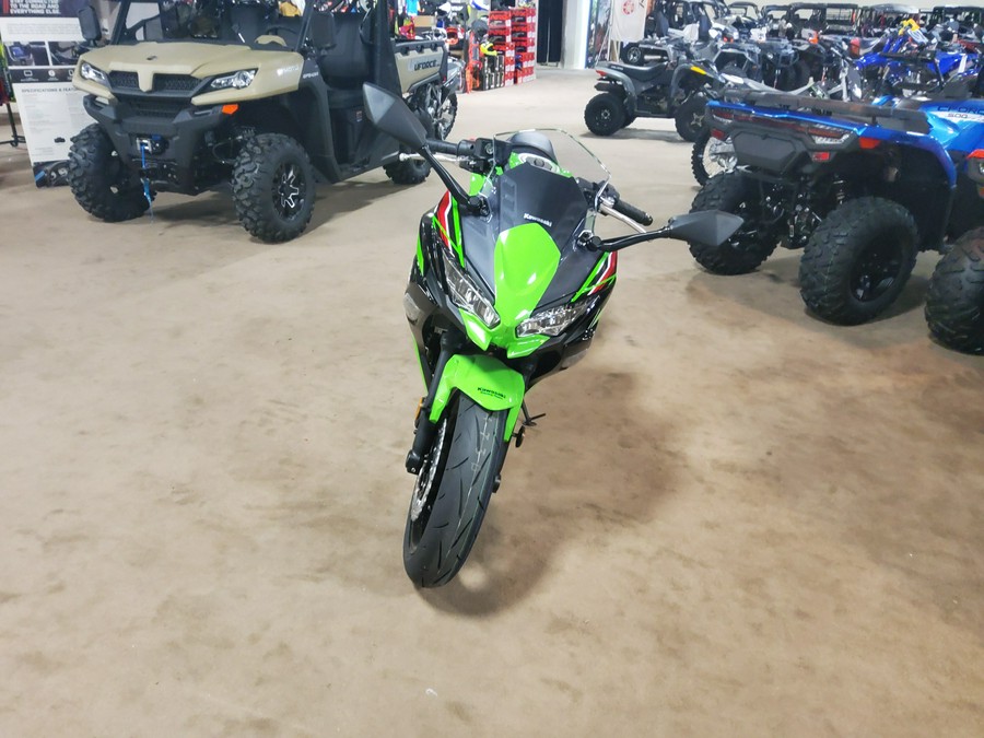 2024 Kawasaki Ninja® 650 KRT EDITION ABS