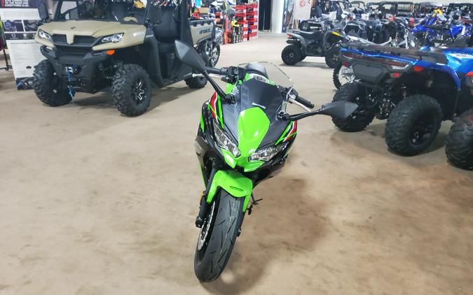 2024 Kawasaki Ninja® 650 KRT EDITION ABS