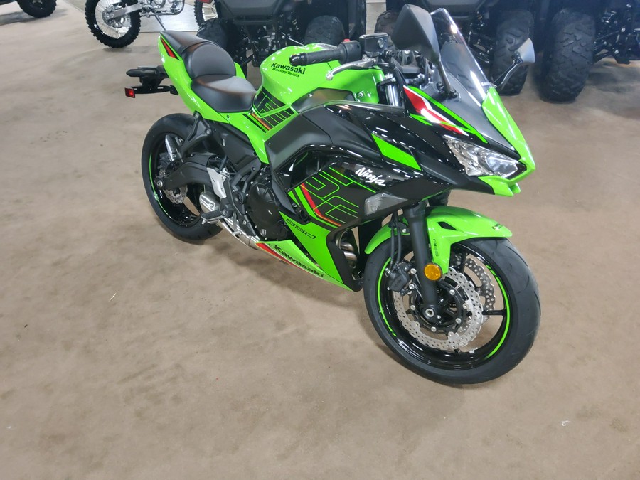 2024 Kawasaki Ninja® 650 KRT EDITION ABS