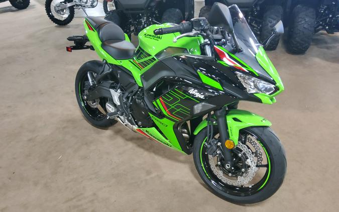 2024 Kawasaki Ninja® 650 KRT EDITION ABS