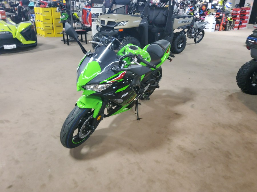 2024 Kawasaki Ninja® 650 KRT EDITION ABS