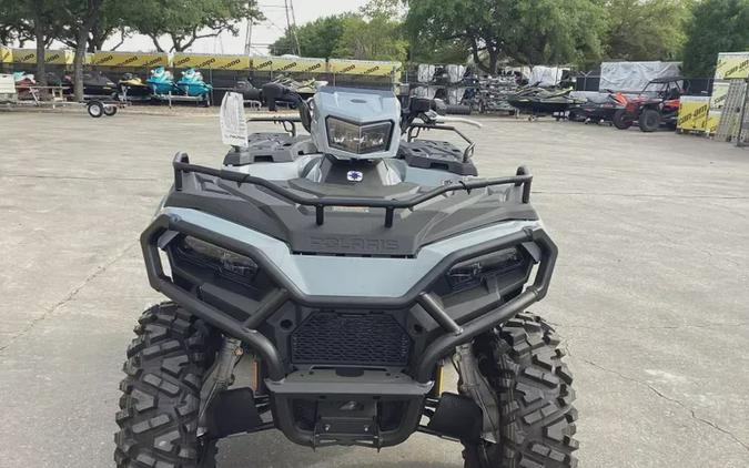 New 2024 POLARIS SPORTSMAN 570 PREMIUM STORM GRAY