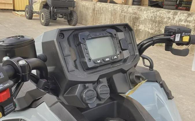 New 2024 POLARIS SPORTSMAN 570 PREMIUM STORM GRAY